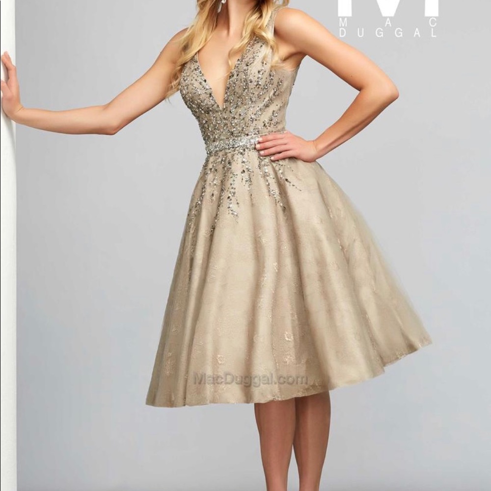 Mac duggal dress
